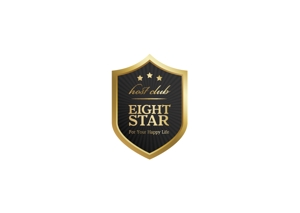 ジュンペイ (takamurajtarou)さんのホストクラブ「EIGHT STAR」のロゴへの提案