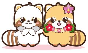 NonnoDesignLabo 片岡希 (NozomiKataoka)さんのレッサーパンダのキャラクターデザインへの提案