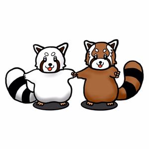 Atlantis (takahiro96296laimu)さんのレッサーパンダのキャラクターデザインへの提案