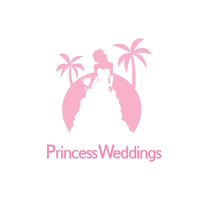 Tiger55 (suzumura)さんの「Princess Weddings」のロゴ作成への提案