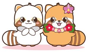 NonnoDesignLabo 片岡希 (NozomiKataoka)さんのレッサーパンダのキャラクターデザインへの提案