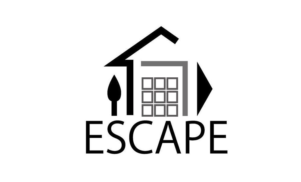 「ESCAPE」のロゴ作成