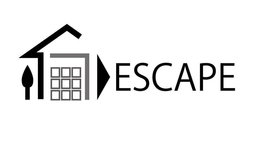 「ESCAPE」のロゴ作成