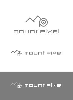 Chappy (chappy02)さんの「mount pixel」のロゴ　への提案