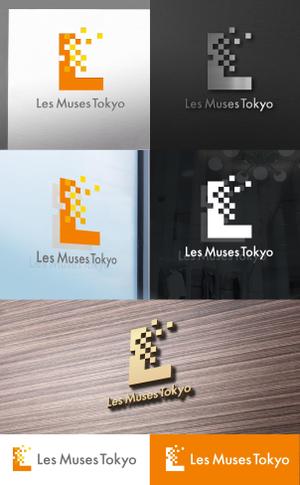 tog_design (tog_design)さんの★アーティストプロモーション＆コンテンツ開発会社「Les Muses Tokyo」のロゴへの提案