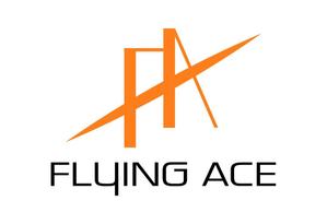 chanlanさんの財務・金融コンサルティング、FP事務所「株式会社FLYING ACE」のロゴへの提案