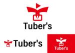 TRdesign (takaray)さんのYouTuber育成サイト「Tuber's」のロゴへの提案
