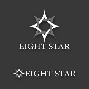 stack (stack)さんのホストクラブ「EIGHT STAR」のロゴへの提案