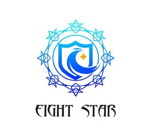 ぽんぽん (haruka0115322)さんのホストクラブ「EIGHT STAR」のロゴへの提案