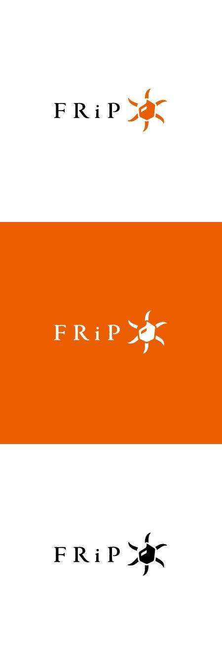 ol_z (ol_z)さんの沖縄のダイビングやトレッキングを扱ったアウトドアツアーショップ「FRiP」のロゴへの提案