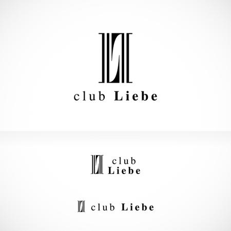 BLOCKDESIGN (blockdesign)さんのきゃばくら「club Liebe」のロゴへの提案