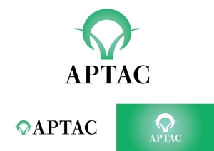 TRdesign (takaray)さんのNPO法人アジア・太平洋まちづくり支援機構（APTAC）のロゴへの提案