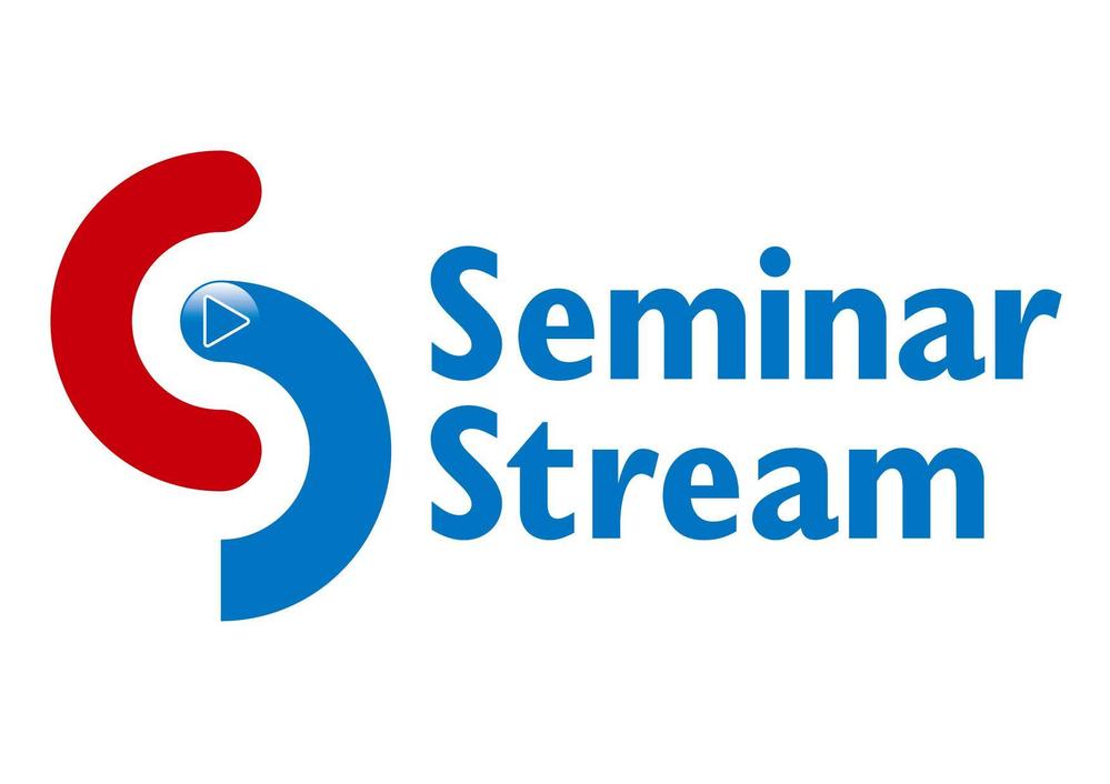 「Seminar Stream」のロゴ作成