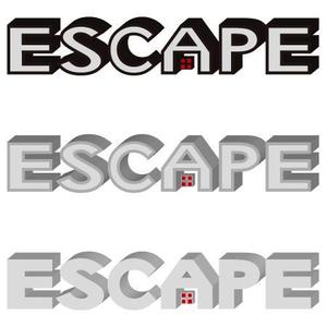 chariさんの「ESCAPE」のロゴ作成への提案