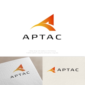 株式会社ガラパゴス (glpgs-lance)さんのNPO法人アジア・太平洋まちづくり支援機構（APTAC）のロゴへの提案