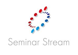 design_studio_be (design_studio_be)さんの「Seminar Stream」のロゴ作成への提案