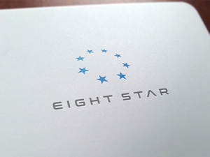 ALTAGRAPH (ALTAGRAPH)さんのホストクラブ「EIGHT STAR」のロゴへの提案