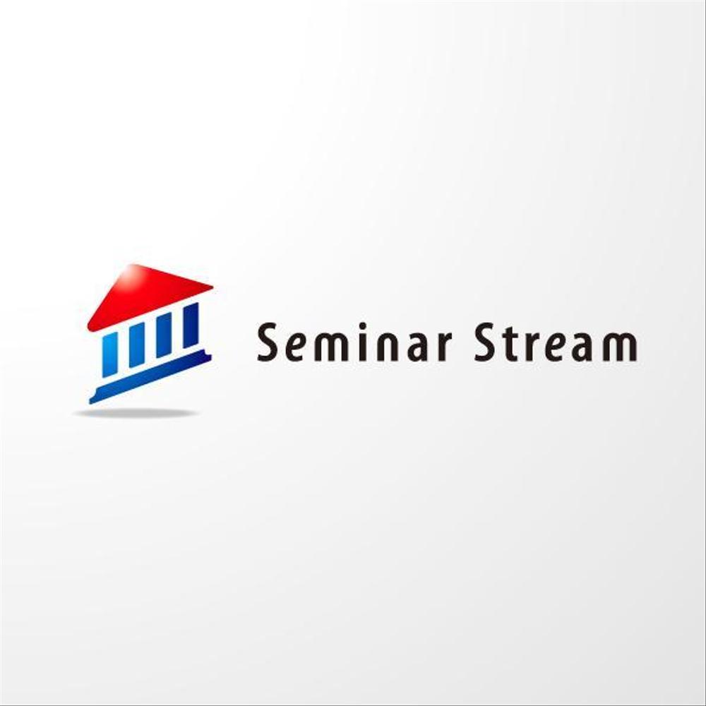 「Seminar Stream」のロゴ作成