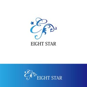 Yotsuba (yotsaba-1)さんのホストクラブ「EIGHT STAR」のロゴへの提案