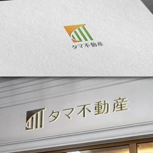 late_design ()さんの不動産会社「タマ不動産」のロゴへの提案