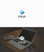 はなのゆめ (tokkebi)さんの沖縄のダイビングやトレッキングを扱ったアウトドアツアーショップ「FRiP」のロゴへの提案