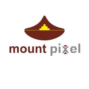 himawariboxさんの「mount pixel」のロゴ　への提案