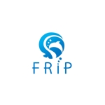 manamy (h_manamy)さんの沖縄のダイビングやトレッキングを扱ったアウトドアツアーショップ「FRiP」のロゴへの提案