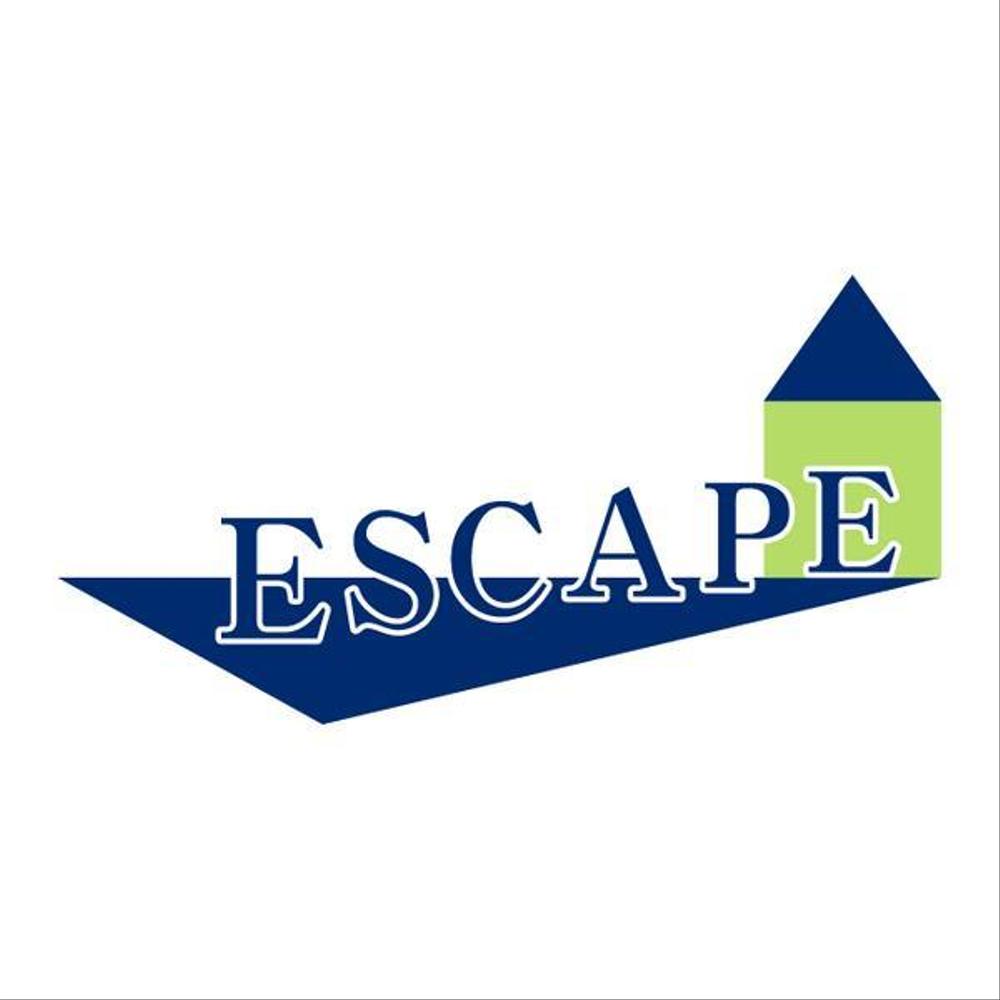 「ESCAPE」のロゴ作成