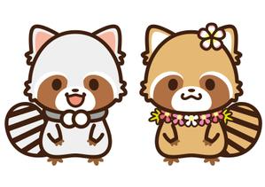syow（イラスト・キャラデザなど） (n_sho)さんのレッサーパンダのキャラクターデザインへの提案