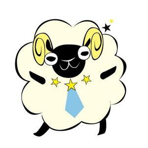 かなだ ()さんの羊のキャラクターデザインへの提案