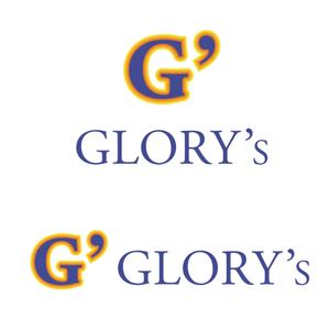 trailさんの「GLORY`s 」のロゴ作成への提案