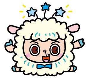 ケイ (kei-uchibe)さんの羊のキャラクターデザインへの提案