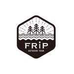 GRYPH DESIGN (helvetica76)さんの沖縄のダイビングやトレッキングを扱ったアウトドアツアーショップ「FRiP」のロゴへの提案
