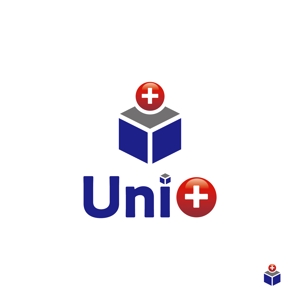 sayumistyle (sayumistyle)さんのオンライン予備校「Uni+」のロゴへの提案