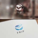 late_design ()さんの沖縄のダイビングやトレッキングを扱ったアウトドアツアーショップ「FRiP」のロゴへの提案