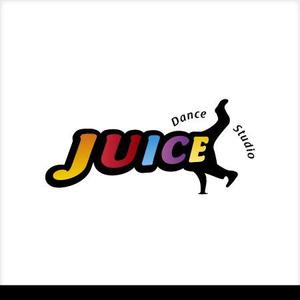 MK Design ()さんの「Dance Studio JUICE」のロゴ作成への提案