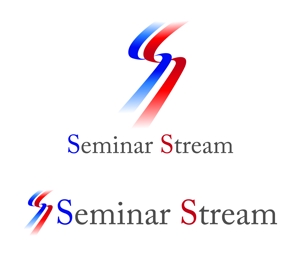 STYLart DESIGN JAPAN (modelart)さんの「Seminar Stream」のロゴ作成への提案
