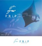smoke-smoke (smoke-smoke)さんの沖縄のダイビングやトレッキングを扱ったアウトドアツアーショップ「FRiP」のロゴへの提案
