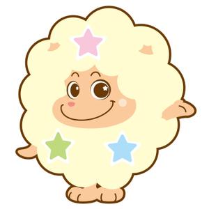 poco (poco_design)さんの羊のキャラクターデザインへの提案