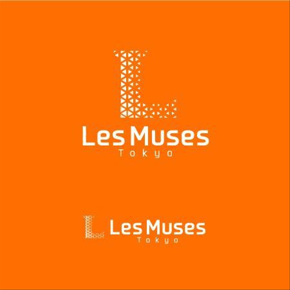 ★アーティストプロモーション＆コンテンツ開発会社「Les Muses Tokyo」のロゴ