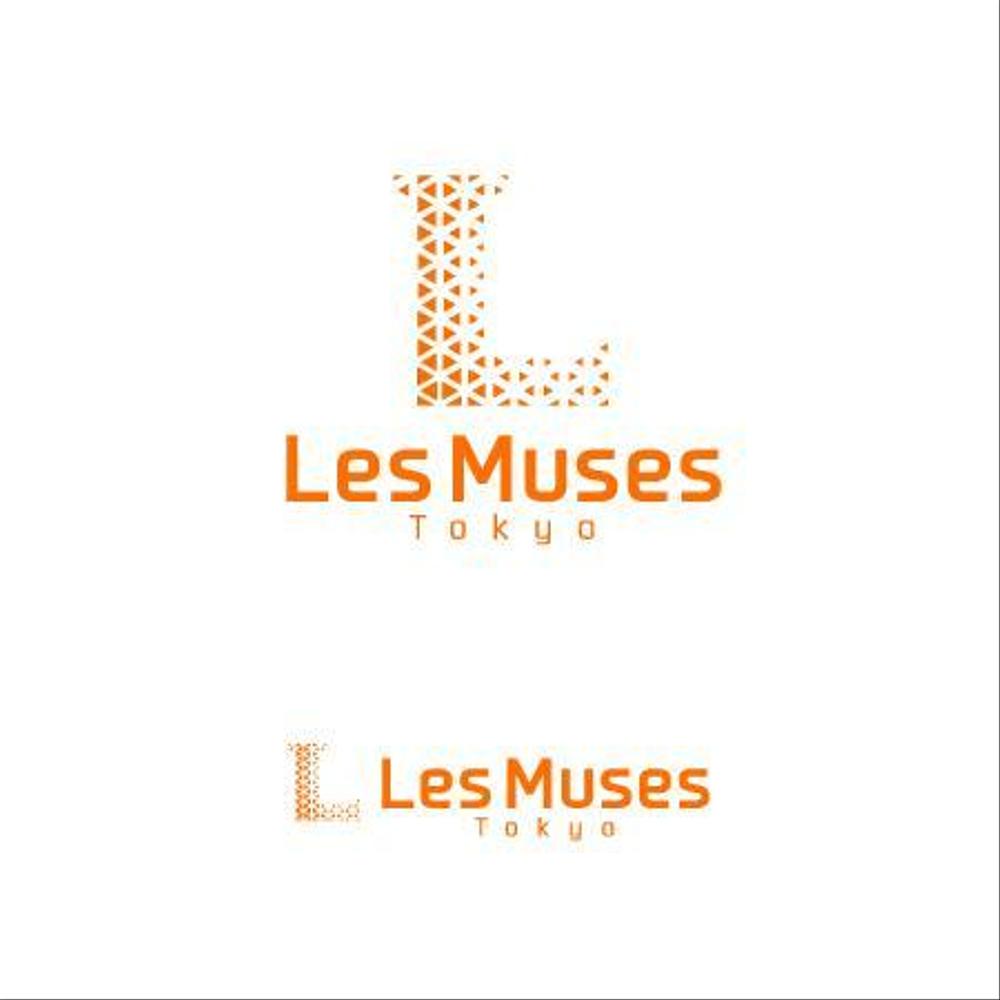 ★アーティストプロモーション＆コンテンツ開発会社「Les Muses Tokyo」のロゴ