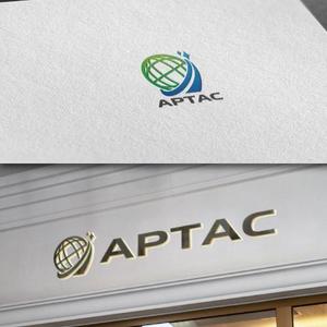 late_design ()さんのNPO法人アジア・太平洋まちづくり支援機構（APTAC）のロゴへの提案