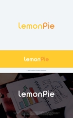 take5-design (take5-design)さんのライフプランシステム「LemonPie」ロゴマークへの提案