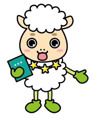 Chobi (Chobi)さんの羊のキャラクターデザインへの提案