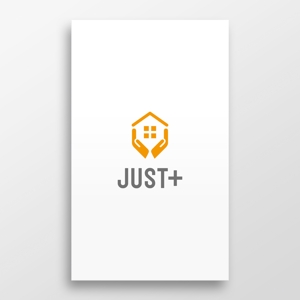 doremi (doremidesign)さんの住宅会社（建売）「JUST⁺」のロゴへの提案