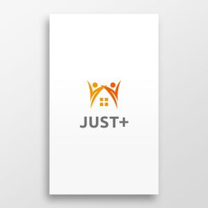 doremi (doremidesign)さんの住宅会社（建売）「JUST⁺」のロゴへの提案