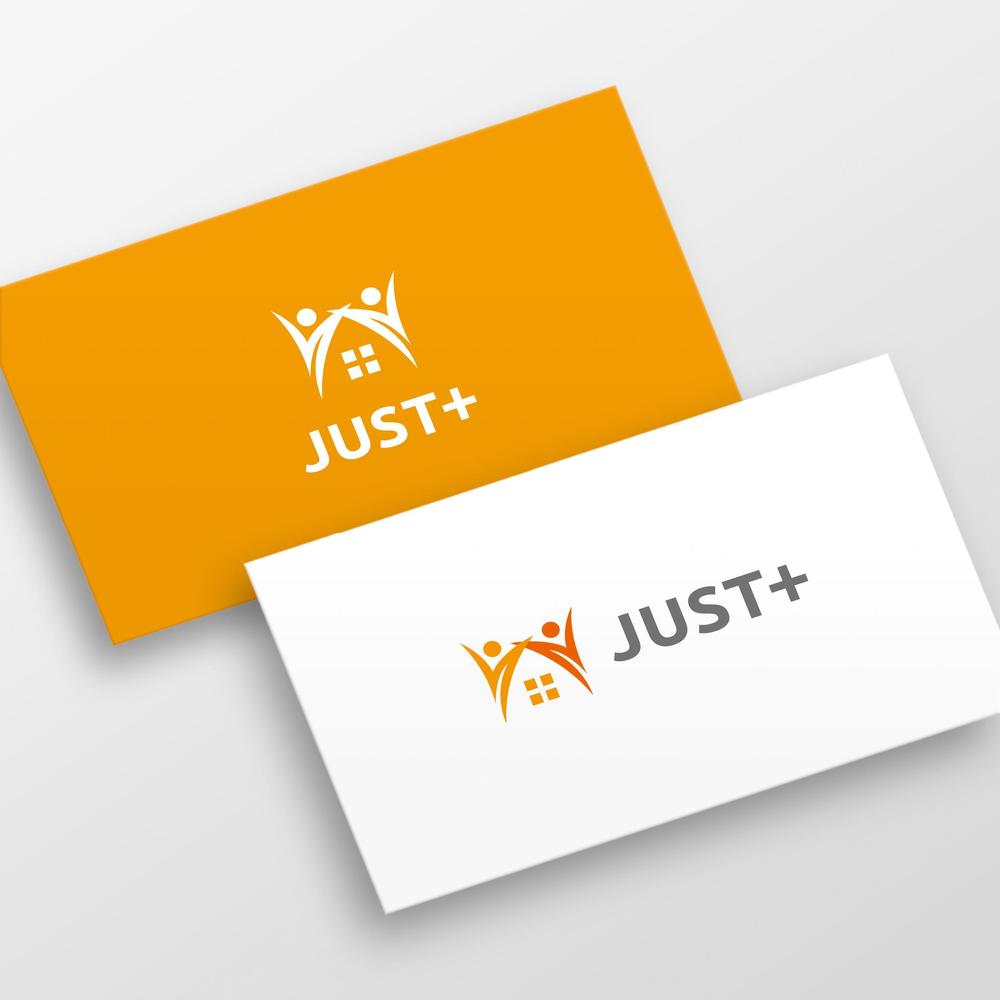 住宅会社（建売）「JUST⁺」のロゴ