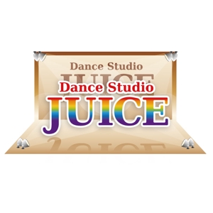 BEAR'S DESIGN (it-bear)さんの「Dance Studio JUICE」のロゴ作成への提案