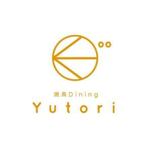 naoji (naoji)さんの「やさしい焼鳥Dining YUTORI ゆとり」のロゴ作成への提案