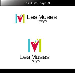 FISHERMAN (FISHERMAN)さんの★アーティストプロモーション＆コンテンツ開発会社「Les Muses Tokyo」のロゴへの提案